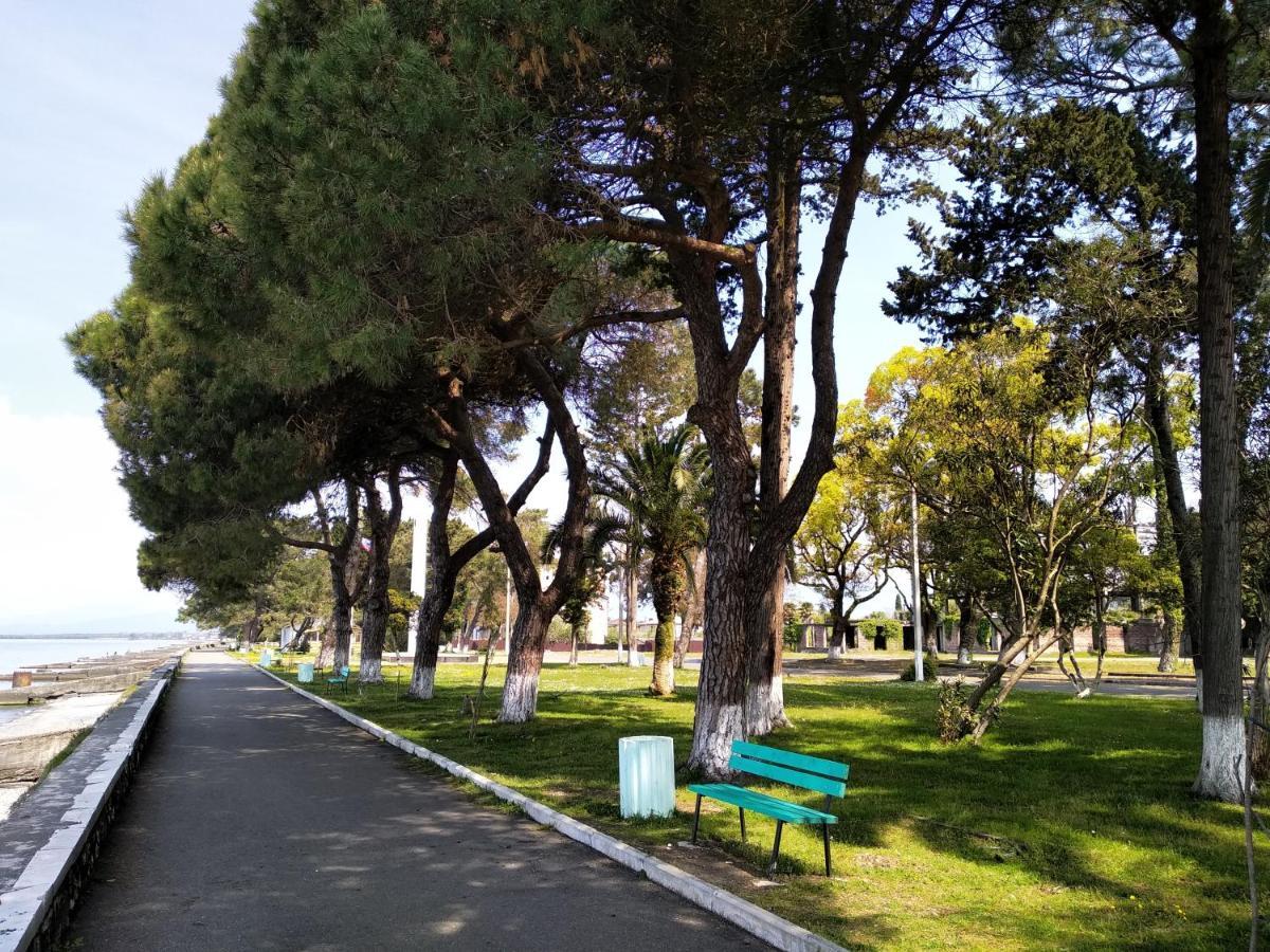 Чёрное Море Oçamçıra Dış mekan fotoğraf
